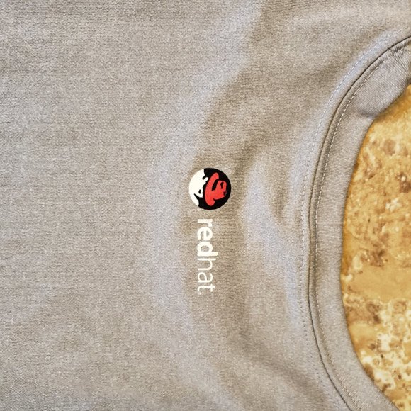 I Run The Open Road Shirt TShirt Tee Red Hat Approx Size Large - Picture 6 of 6